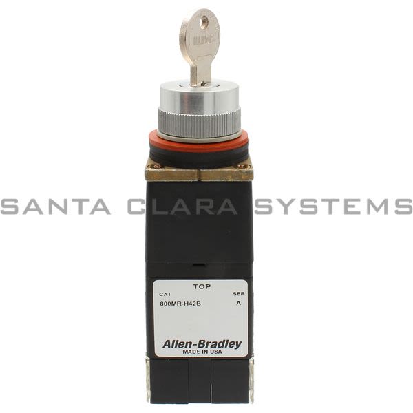 Allen Bradley 800MR-H42BB Selector Switch Product Image