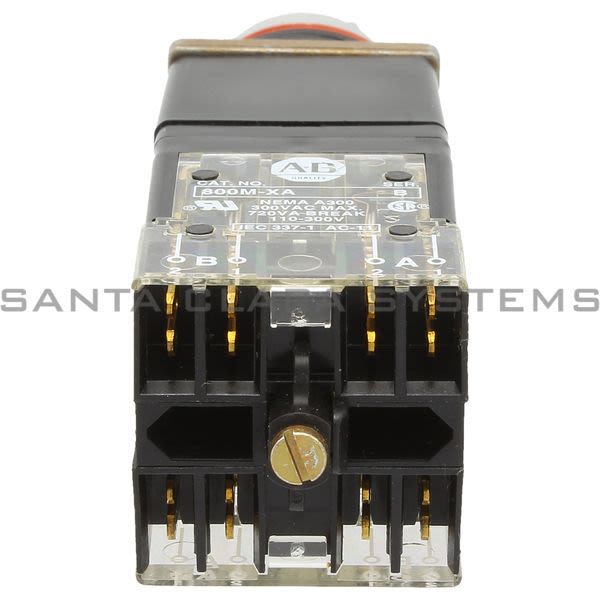 Allen Bradley 800MR-H42BB Selector Switch Product Image