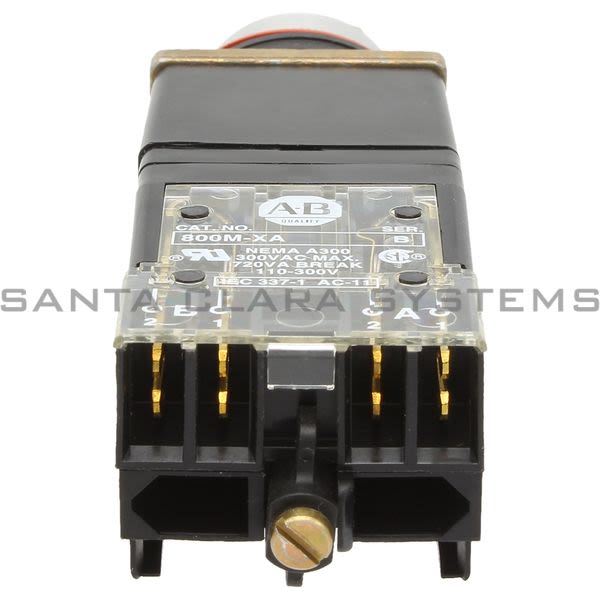 Allen Bradley 800MR-H42BLA Selector Switch Product Image