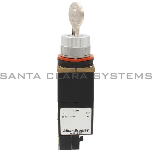 Allen Bradley 800MR-H48BLA Selector Switch Product Image
