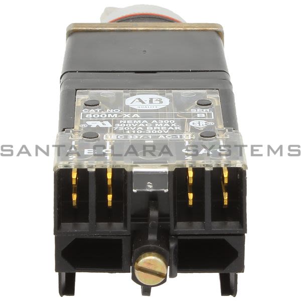 Allen Bradley 800MR-H48BLA Selector Switch Product Image