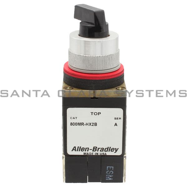 Allen Bradley 800MR-HBLBB SE;Lector Switch Product Image