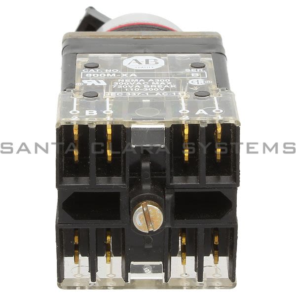 Allen Bradley 800MR-HBLBB SE;Lector Switch Product Image