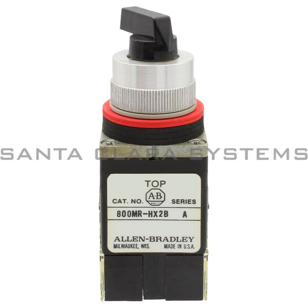 Allen Bradley 800MR-HH2BB Selector Switch Product Image