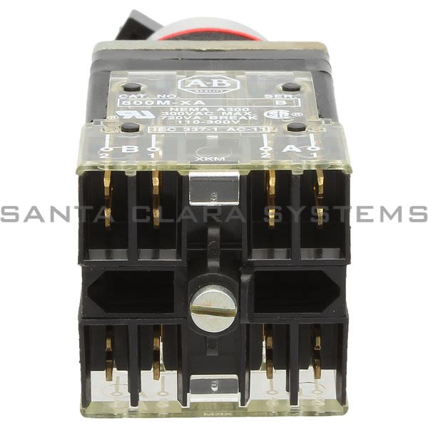 Allen Bradley 800MR-HH2BB Selector Switch Product Image