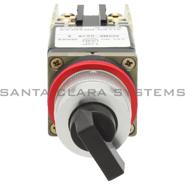 Allen Bradley 800MR-HH2BBK Selector Switch Product Image