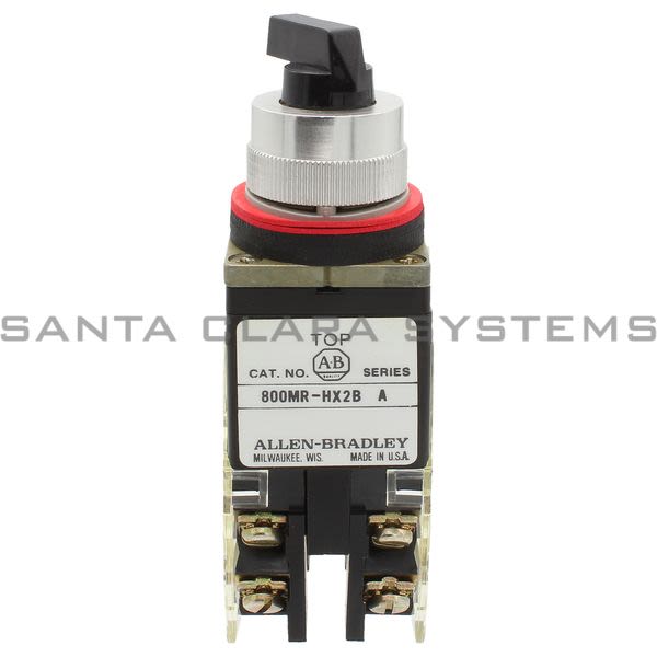 Allen Bradley 800MR-HH2BBK Selector Switch Product Image