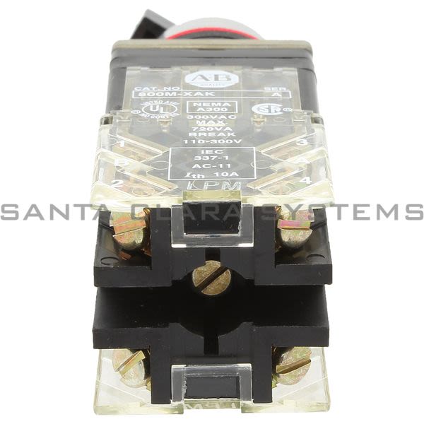 Allen Bradley 800MR-HH2BBK Selector Switch Product Image