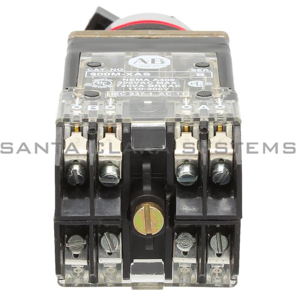 Allen Bradley 800MR-HH2BBS Pushbuton Switch Product Image
