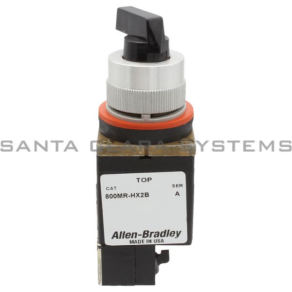 Allen Bradley 800MR-HH2BLA Selector Switch Product Image
