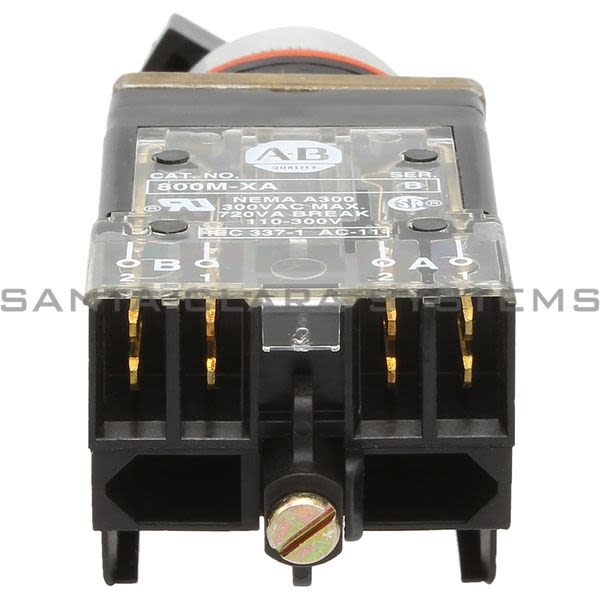 Allen Bradley 800MR-HH2BLA Selector Switch Product Image