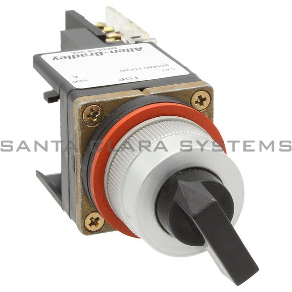 Allen Bradley 800MR-HH2BLAK Selector Switch Product Image