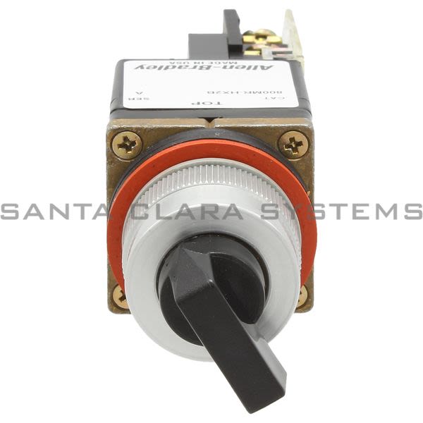 Allen Bradley 800MR-HH2BLAK Selector Switch Product Image