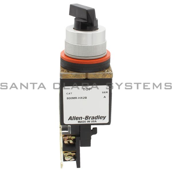 Allen Bradley 800MR-HH2BLAK Selector Switch Product Image
