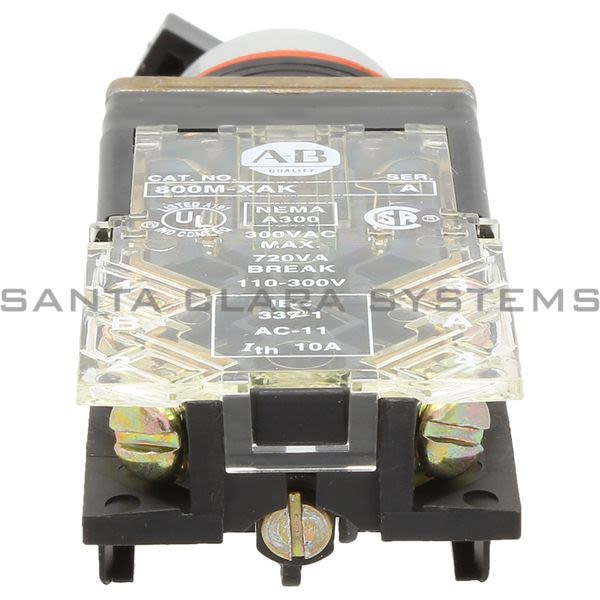 Allen Bradley 800MR-HH2BLAK Selector Switch Product Image