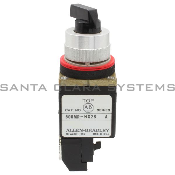 Allen Bradley 800MR-HH2BLAS Selector Switch Product Image