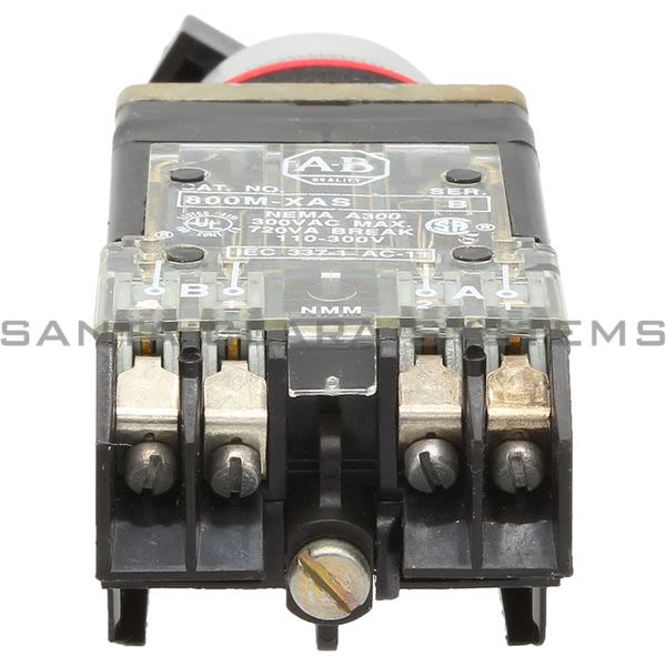 Allen Bradley 800MR-HH2BLAS Selector Switch Product Image