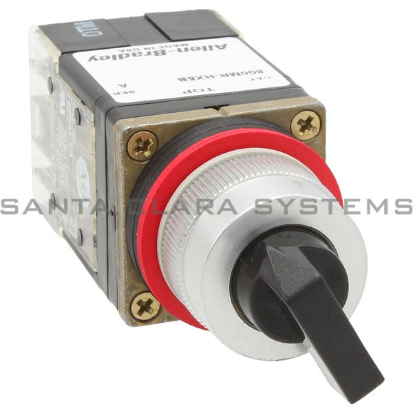 Allen Bradley 800MR-HH5BB Selector Switch Product Image