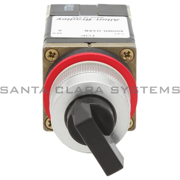 Allen Bradley 800MR-HH5BB Selector Switch Product Image