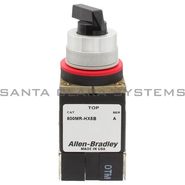 Allen Bradley 800MR-HH5BB Selector Switch Product Image