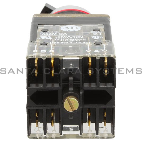 Allen Bradley 800MR-HH5BB Selector Switch Product Image