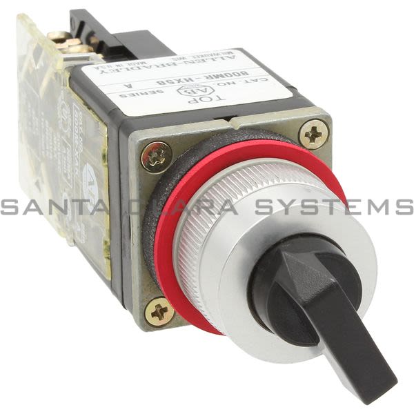 Allen Bradley 800MR-HH5BLAK Selector Switch Product Image
