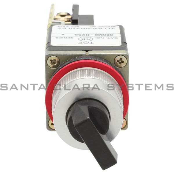 Allen Bradley 800MR-HH5BLAK Selector Switch Product Image