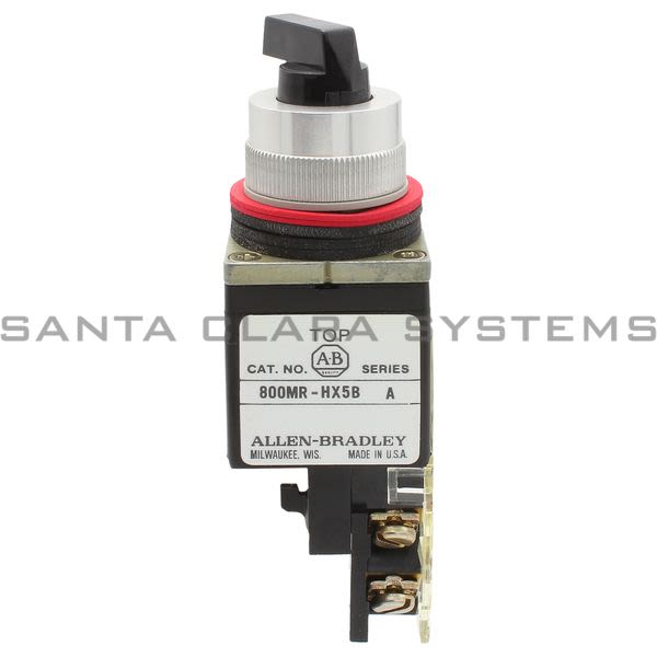 Allen Bradley 800MR-HH5BLAK Selector Switch Product Image
