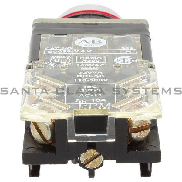Allen Bradley 800MR-HH5BLAK Selector Switch Product Image