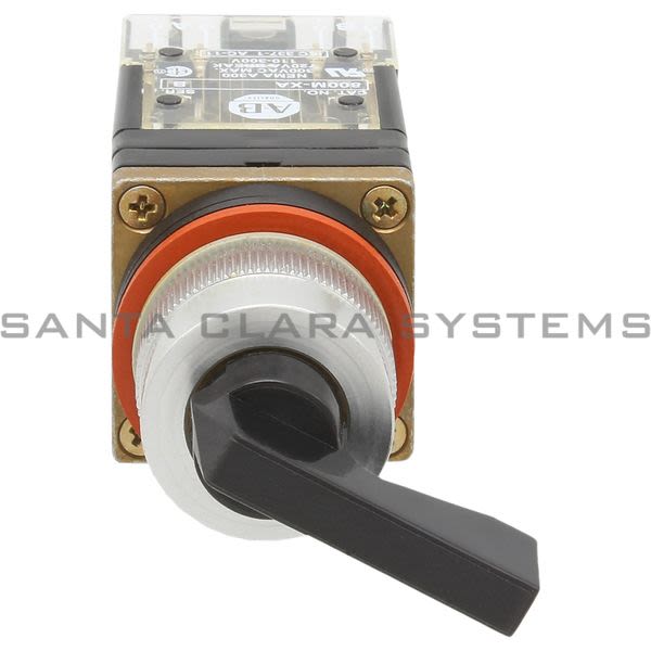 Allen Bradley 800MR-HK2BB Small Round Selector Switch Product Image