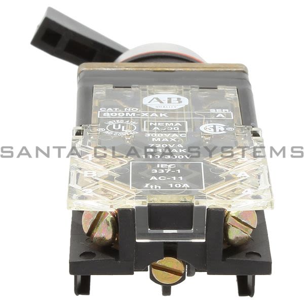 Allen Bradley 800MR-HK2BLAK Selector Switch Product Image