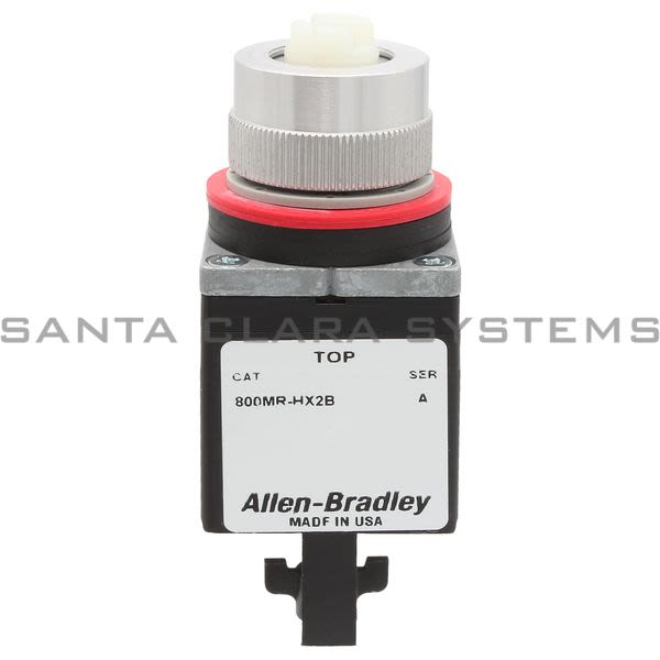Allen Bradley 800MR-HX2B Selector Switch Product Image
