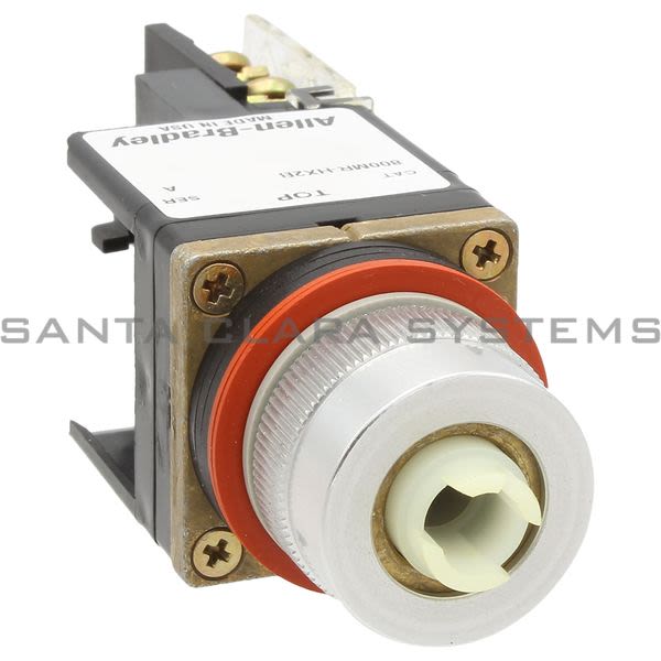 Allen Bradley 800MR-HX2BLAK Selector Switch Product Image