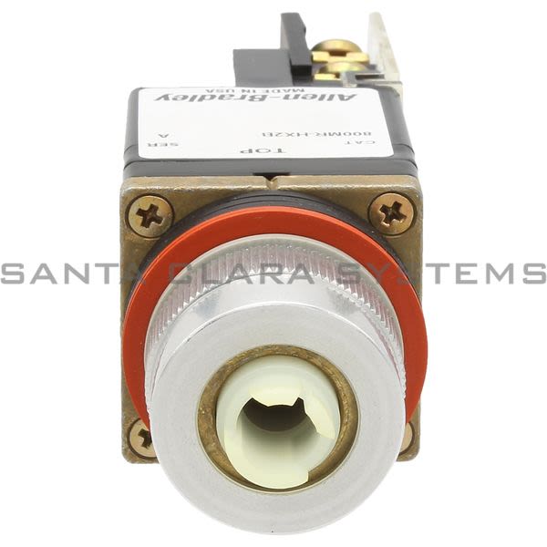 Allen Bradley 800MR-HX2BLAK Selector Switch Product Image