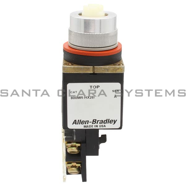 Allen Bradley 800MR-HX2BLAK Selector Switch Product Image