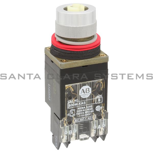 Allen Bradley 800MR-HX2BLAS Selector Switch Product Image