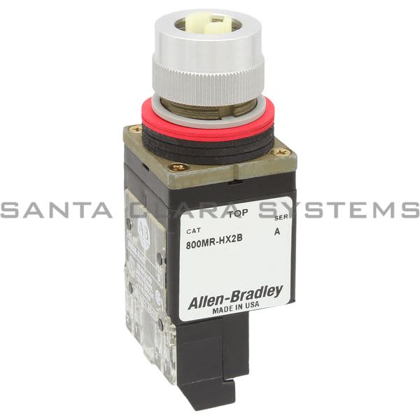Allen Bradley 800MR-HX2BLAS Selector Switch Product Image