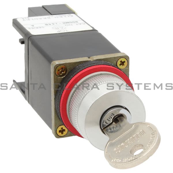 Allen Bradley 3 Pos. Maintained Cyl. Lock 1No 1NC 800MRJ44BLA En stock
