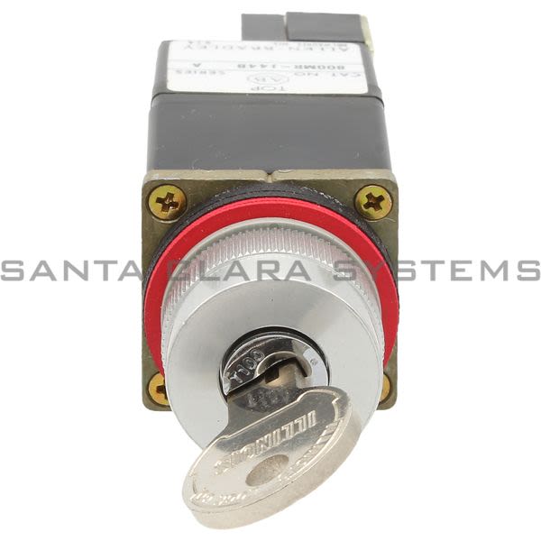Allen Bradley 800MR-J44BLA 3 Pos. Maintained Cyl. Lock 1No 1NC Product Image