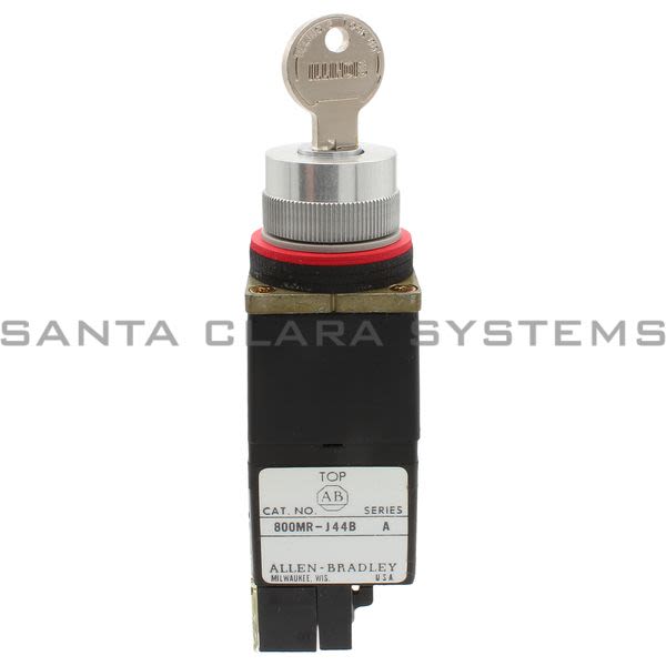 Allen Bradley 800MR-J44BLA 3 Pos. Maintained Cyl. Lock 1No 1NC Product Image