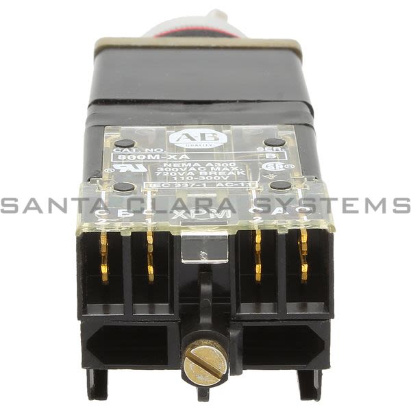 Allen Bradley 800MR-J44BLA 3 Pos. Maintained Cyl. Lock 1No 1NC Product Image