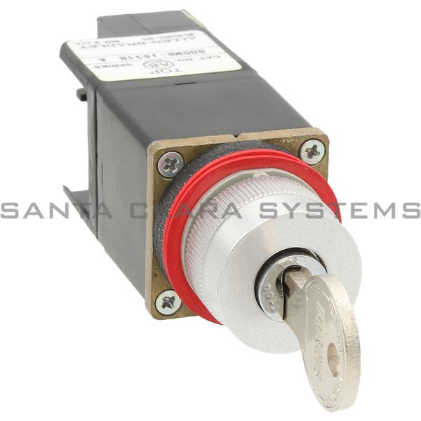 Allen Bradley 800MR-J631BLA Selector Switch Cylinder Lock Product Image