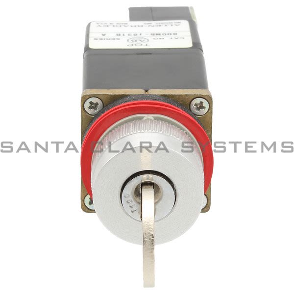 Allen Bradley 800MR-J631BLA Selector Switch Cylinder Lock Product Image