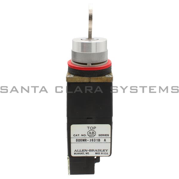 Allen Bradley 800MR-J631BLA Selector Switch Cylinder Lock Product Image