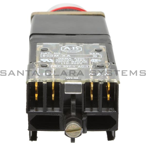 Allen Bradley 800MR-J631BLA Selector Switch Cylinder Lock Product Image