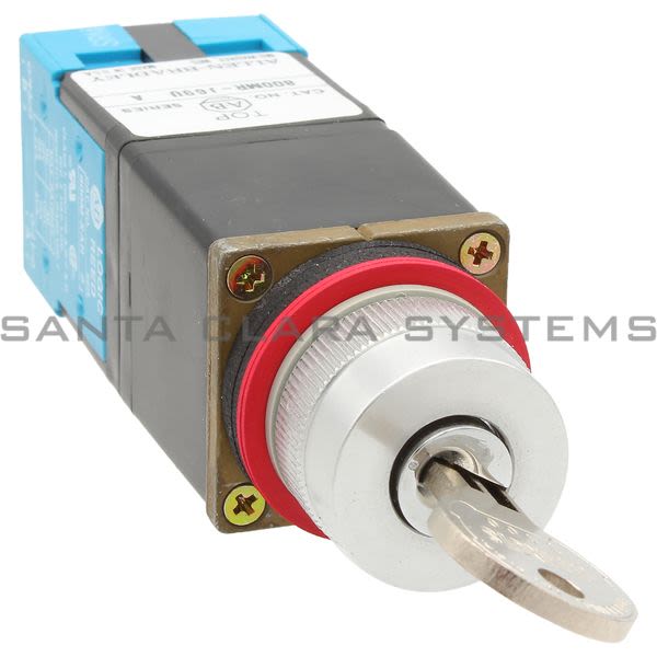 Allen Bradley 800MR-J69UBR Selector Switch | 150V AC Product Image