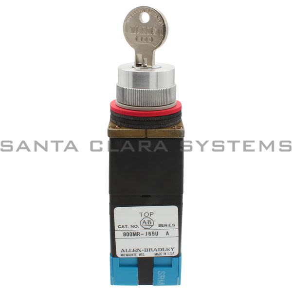 Allen Bradley 800MR-J69UBR Selector Switch | 150V AC Product Image
