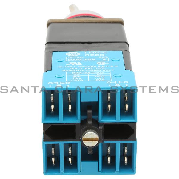 Allen Bradley 800MR-J69UBR Selector Switch | 150V AC Product Image