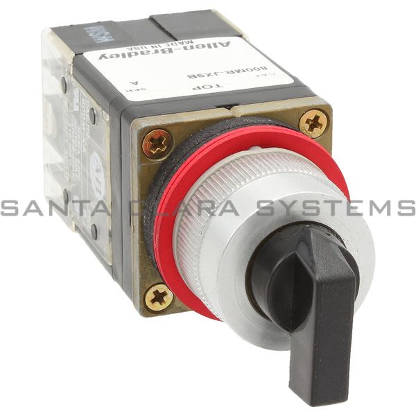 Allen Bradley 800MR-JBL9BB Selector Switch Product Image
