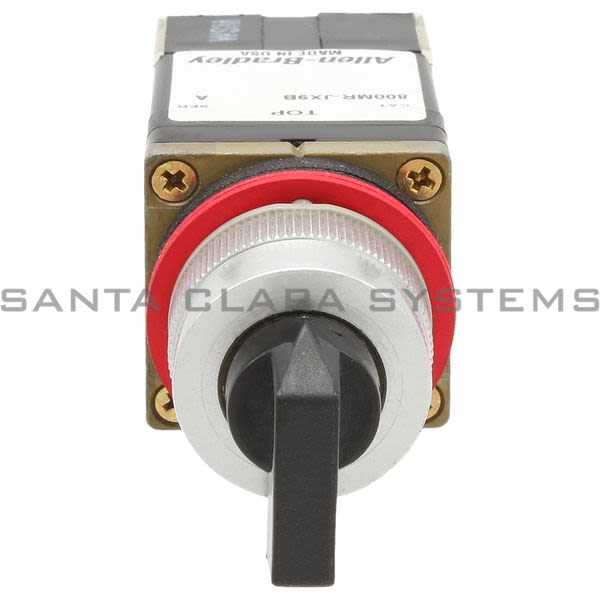 Allen Bradley 800MR-JBL9BB Selector Switch Product Image